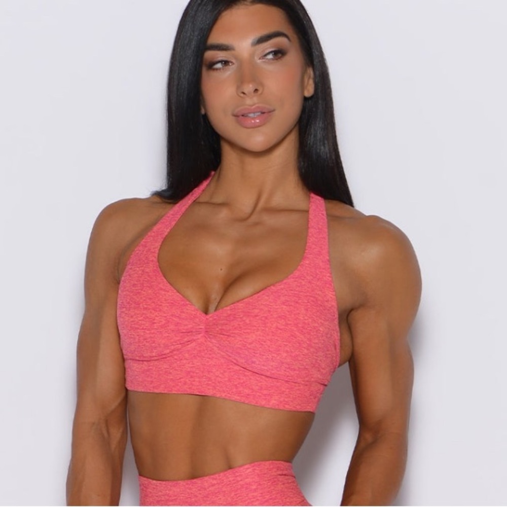 Bombshell Sportswear Backless Sports Bra